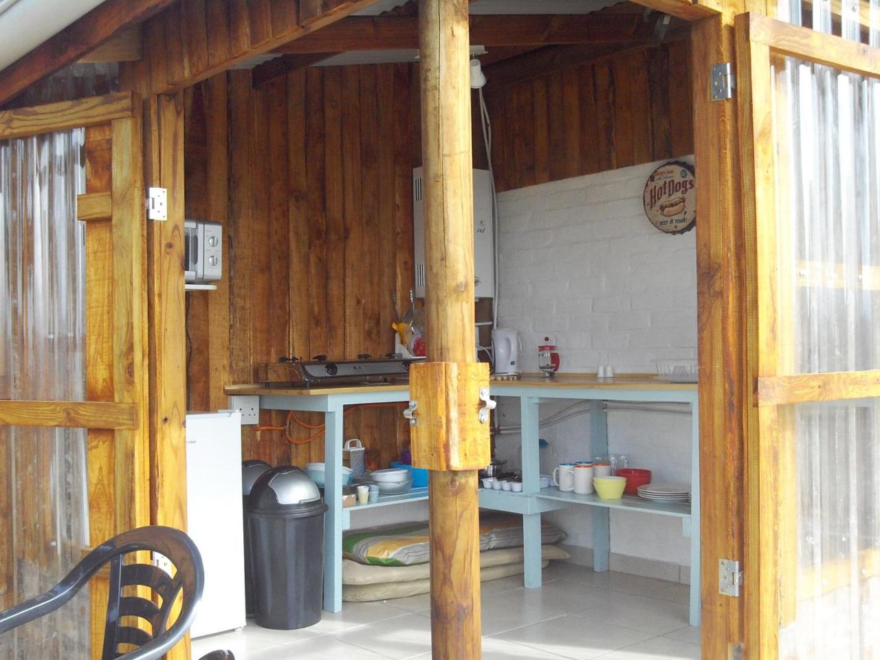 Sedgefield Huts Hotel Luaran gambar