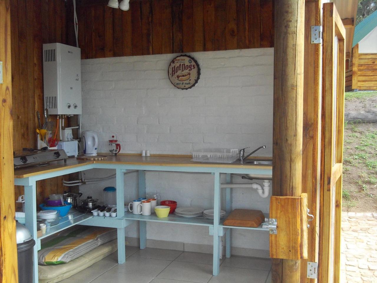 Sedgefield Huts Hotel Luaran gambar