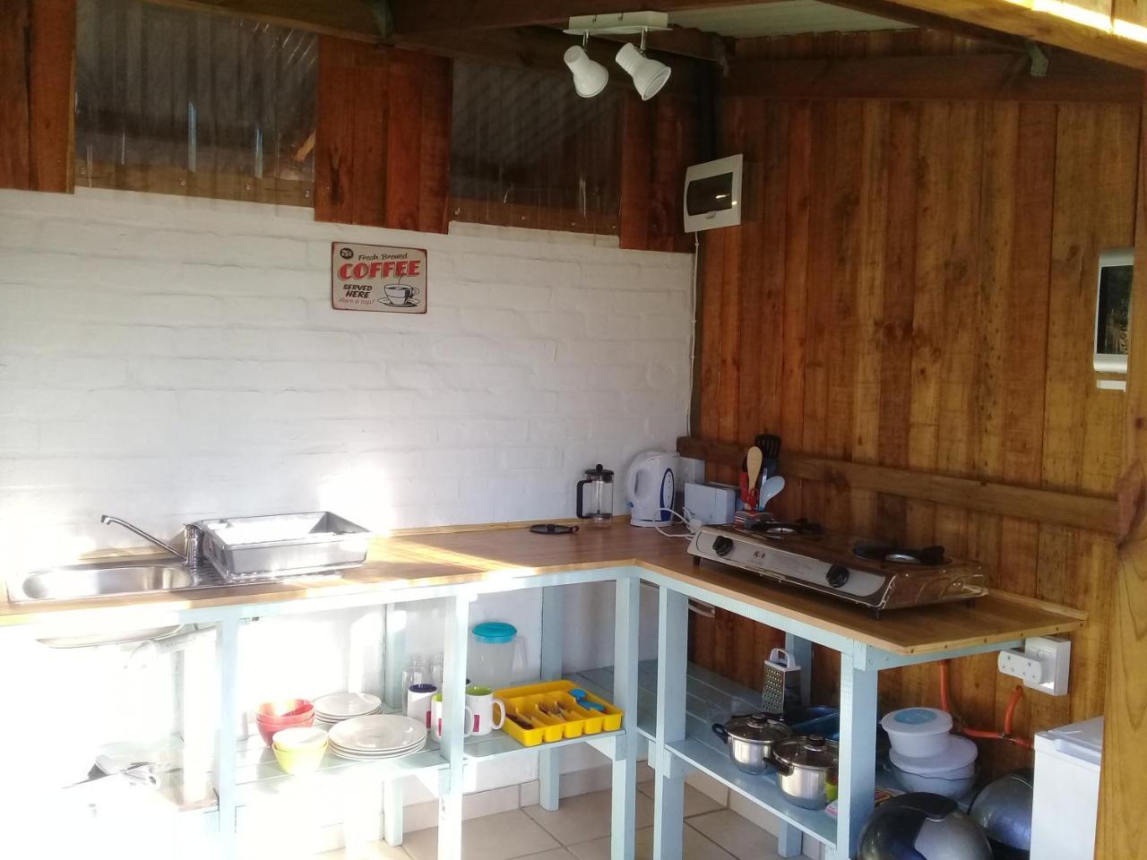 Sedgefield Huts Hotel Luaran gambar