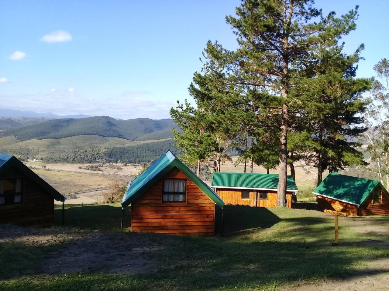 Sedgefield Huts Hotel Luaran gambar